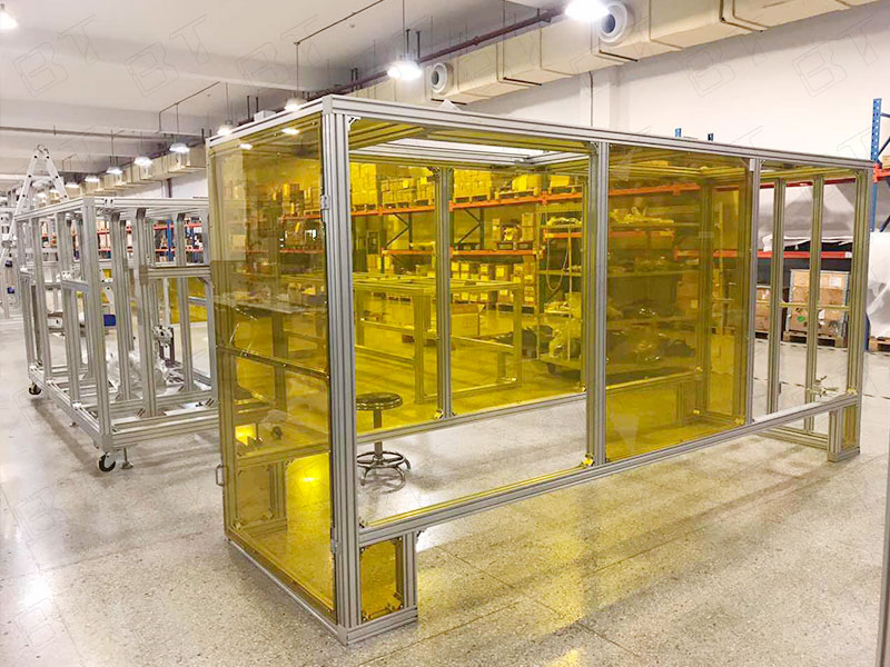 液晶屏生產(chǎn)線